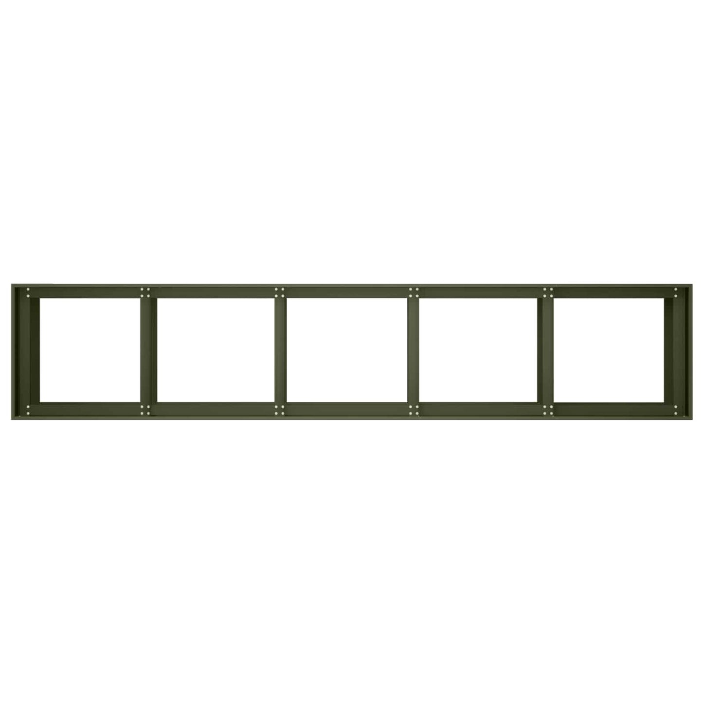 Vaso da giardino Verde Oliva 200 x 40 x 60 cm | homemem39