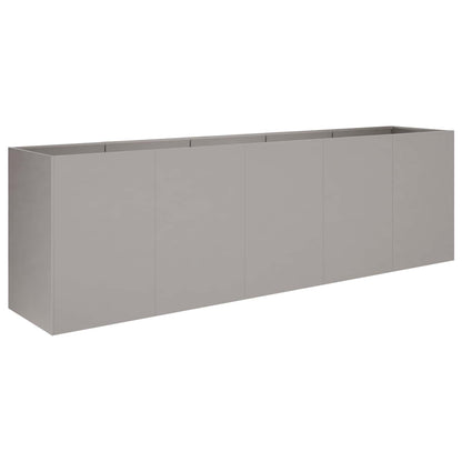 Vaso da giardino Ruggine 200 x 40 x 60 cm Acciaio Corten | homemem39