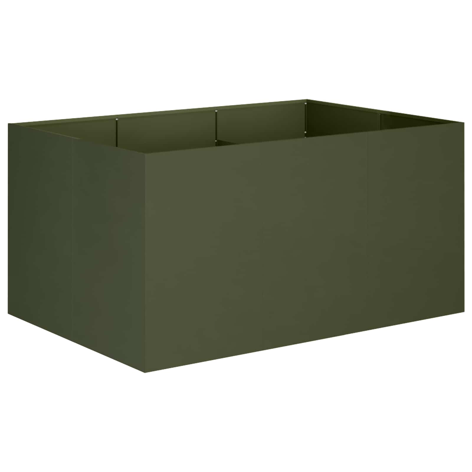 Vaso da giardino Verde Oliva 120 x 80 x 60 cm | homemem39