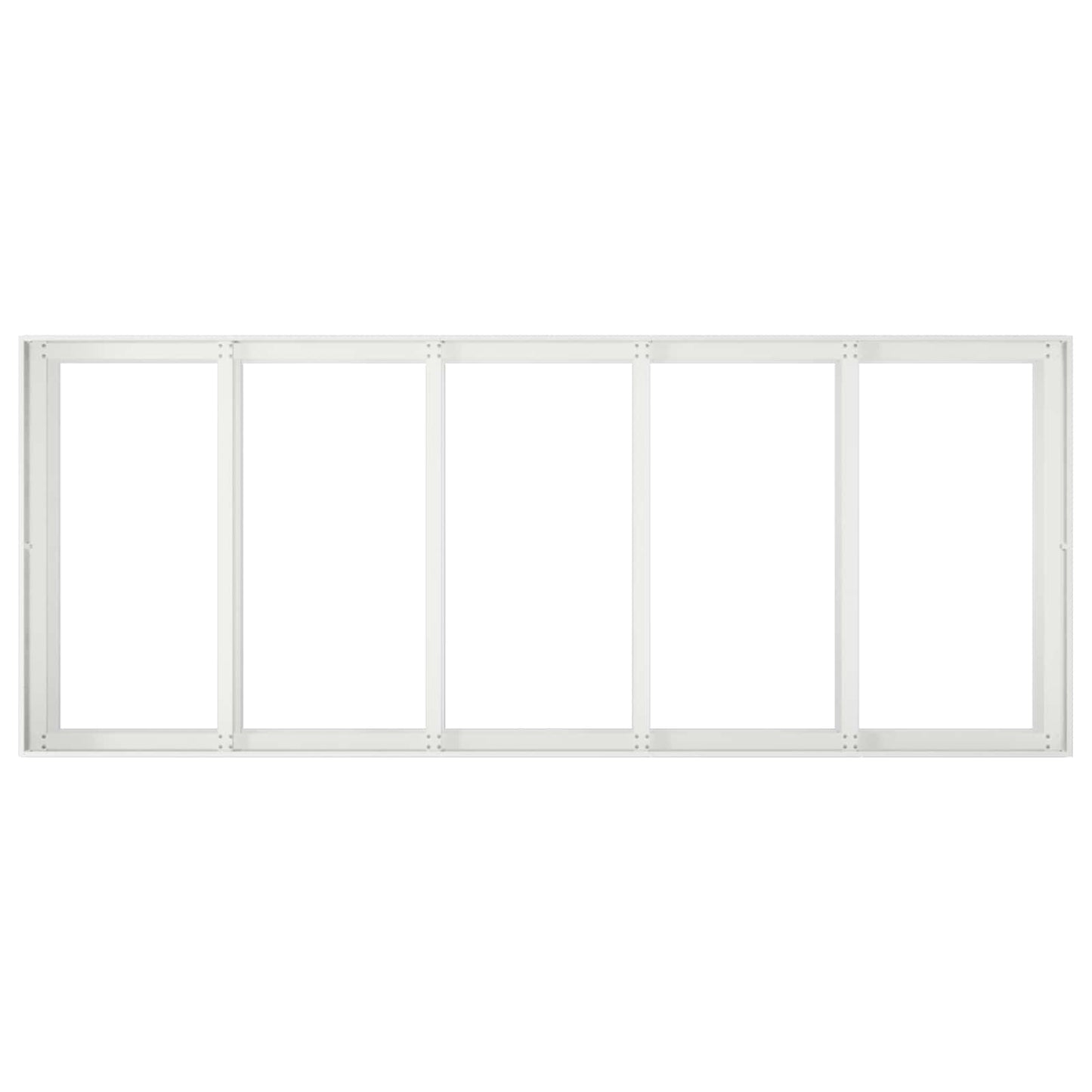 Vaso da giardino Bianco 200 x 80 x 60 cm | homemem39