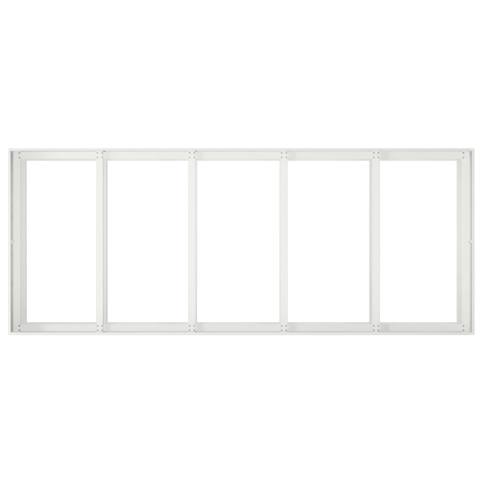 Vaso da giardino Bianco 200 x 80 x 60 cm | homemem39