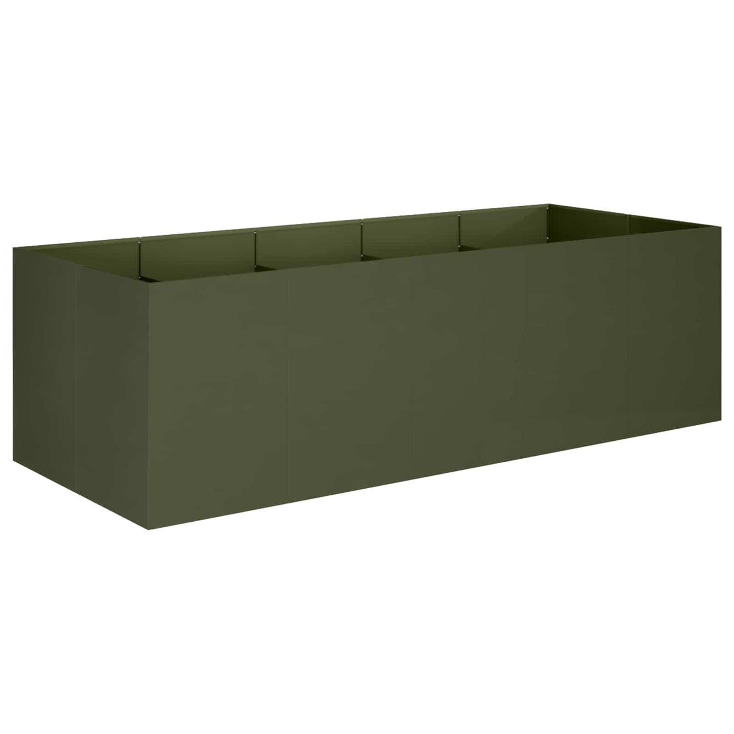 Vaso da giardino Verde Oliva 200 x 80 x 60 cm | homemem39