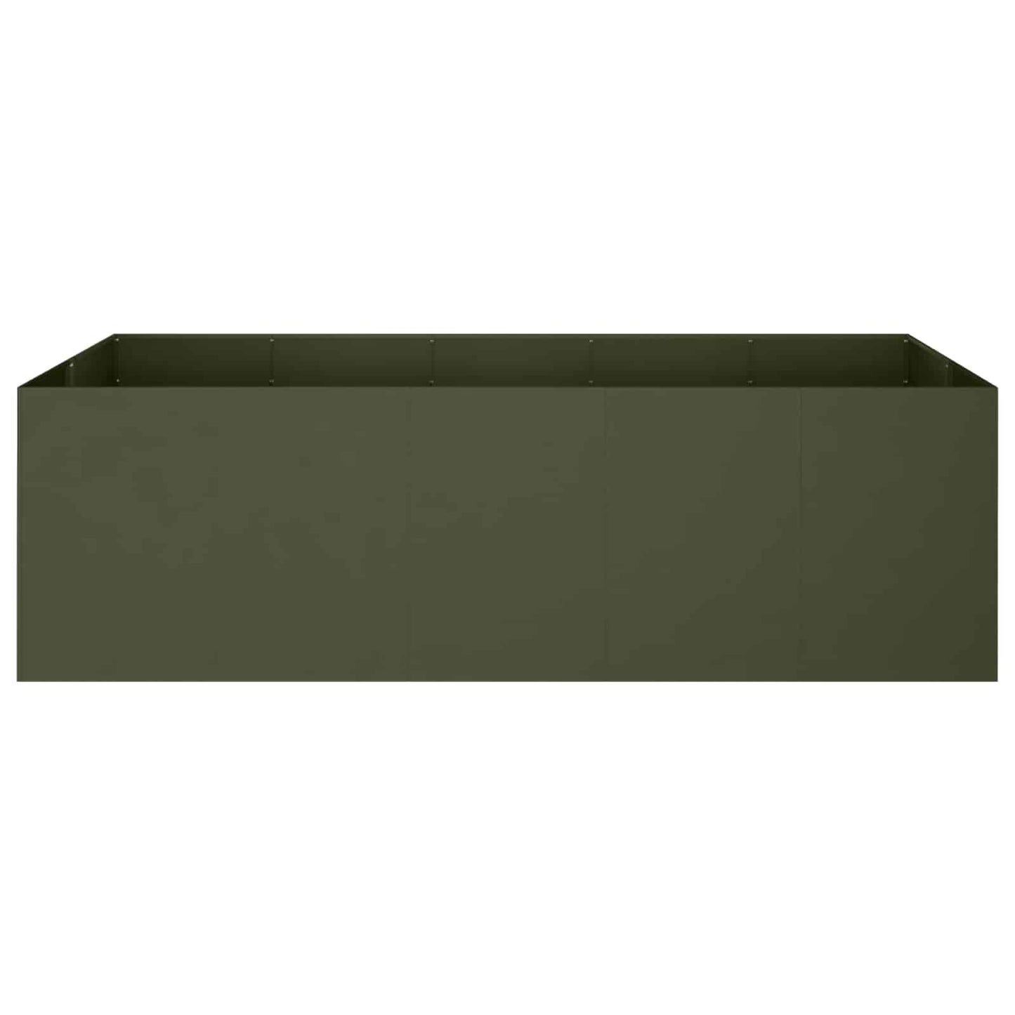 Vaso da giardino Verde Oliva 200 x 80 x 60 cm | homemem39