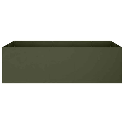 Vaso da giardino Verde Oliva 200 x 80 x 60 cm | homemem39