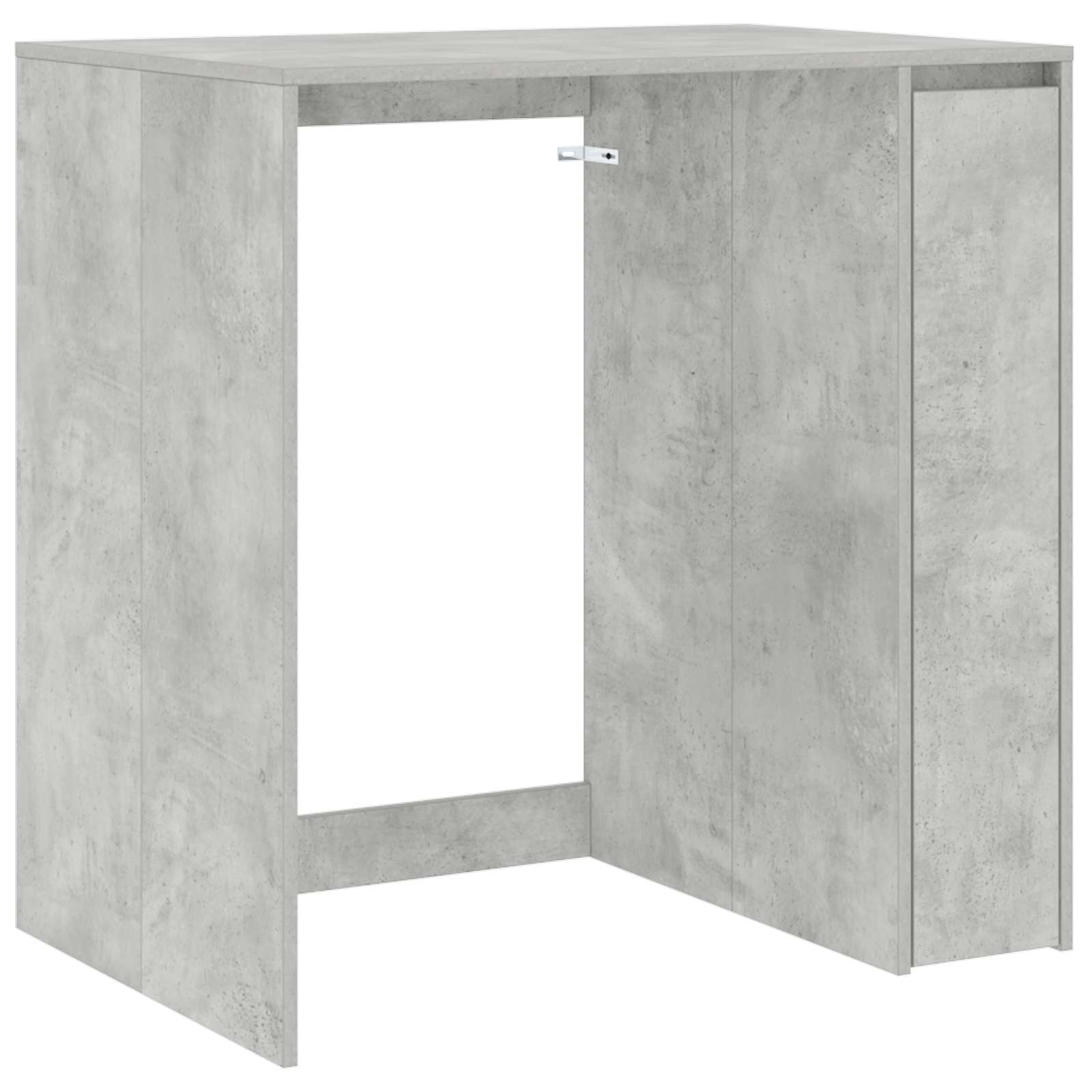 Mobiletto per lavatrice con porta Calcestruzzo 87 x 60 x 89 cm | homemem39