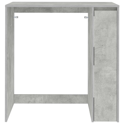 Mobiletto per lavatrice con porta Calcestruzzo 87 x 60 x 89 cm | homemem39