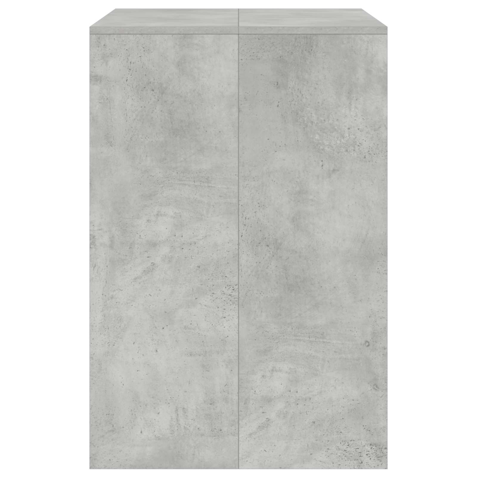 Mobiletto per lavatrice con porta Calcestruzzo 87 x 60 x 89 cm | homemem39