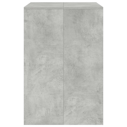 Mobiletto per lavatrice con porta Calcestruzzo 87 x 60 x 89 cm | homemem39