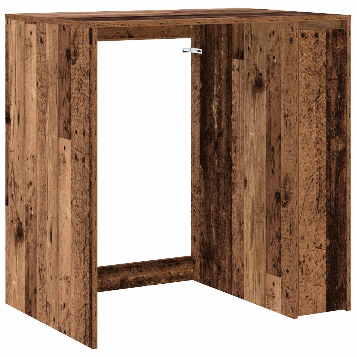 Mobiletto per lavatrice con porta Legno vecchio 87 x 60 x 89 cm | homemem39