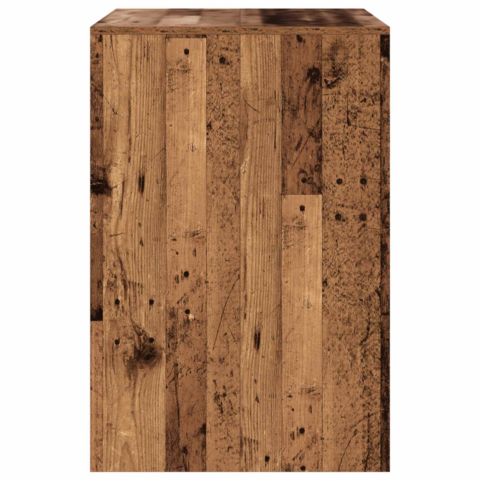 Mobiletto per lavatrice con porta Legno vecchio 87 x 60 x 89 cm | homemem39