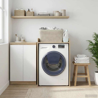 Mobiletto per lavatrice Sonoma 67,5 x 48 x 97 cm | homemem39