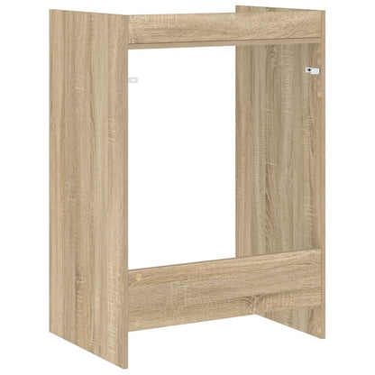Mobiletto per lavatrice Sonoma 67,5 x 48 x 97 cm | homemem39