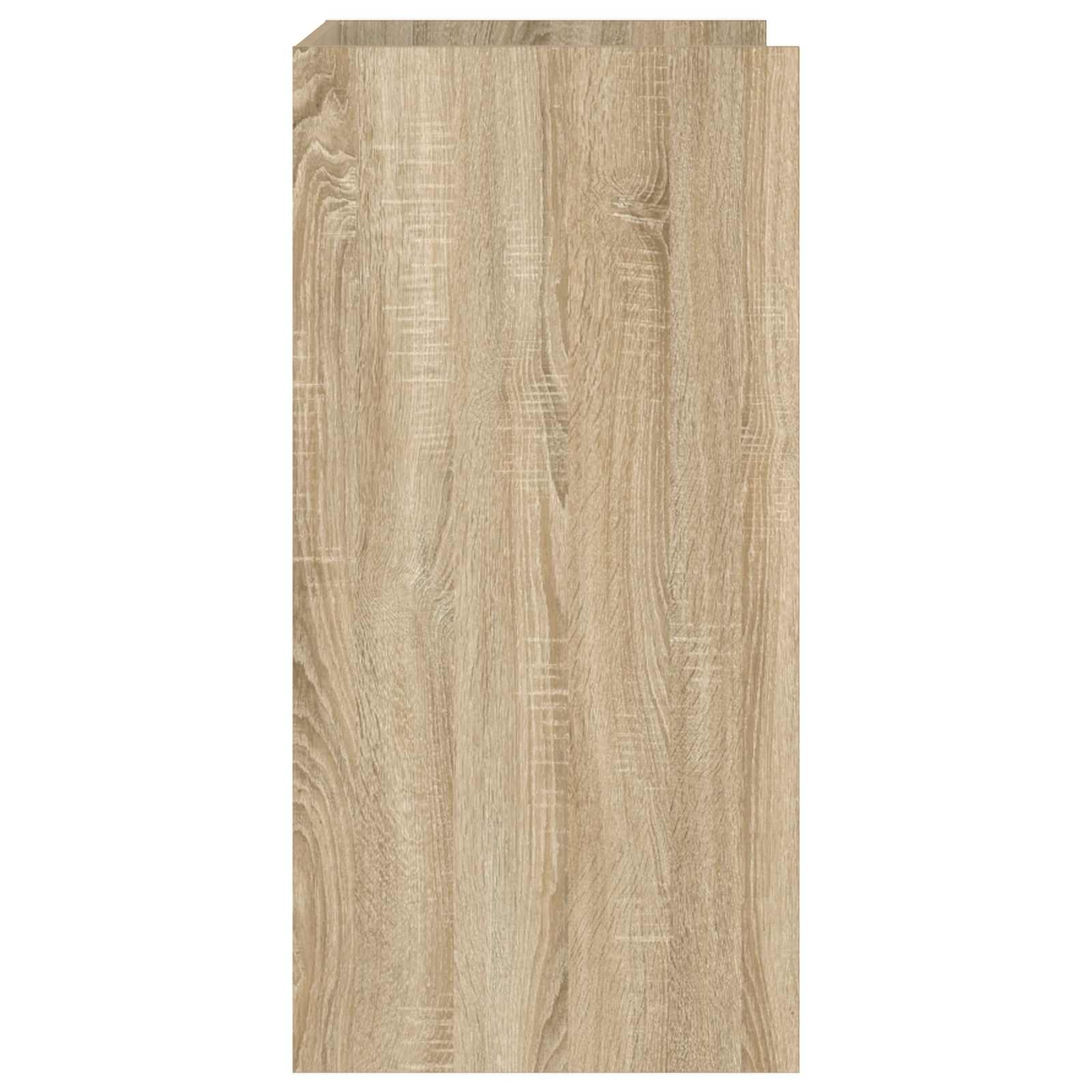 Mobiletto per lavatrice Sonoma 67,5 x 48 x 97 cm | homemem39