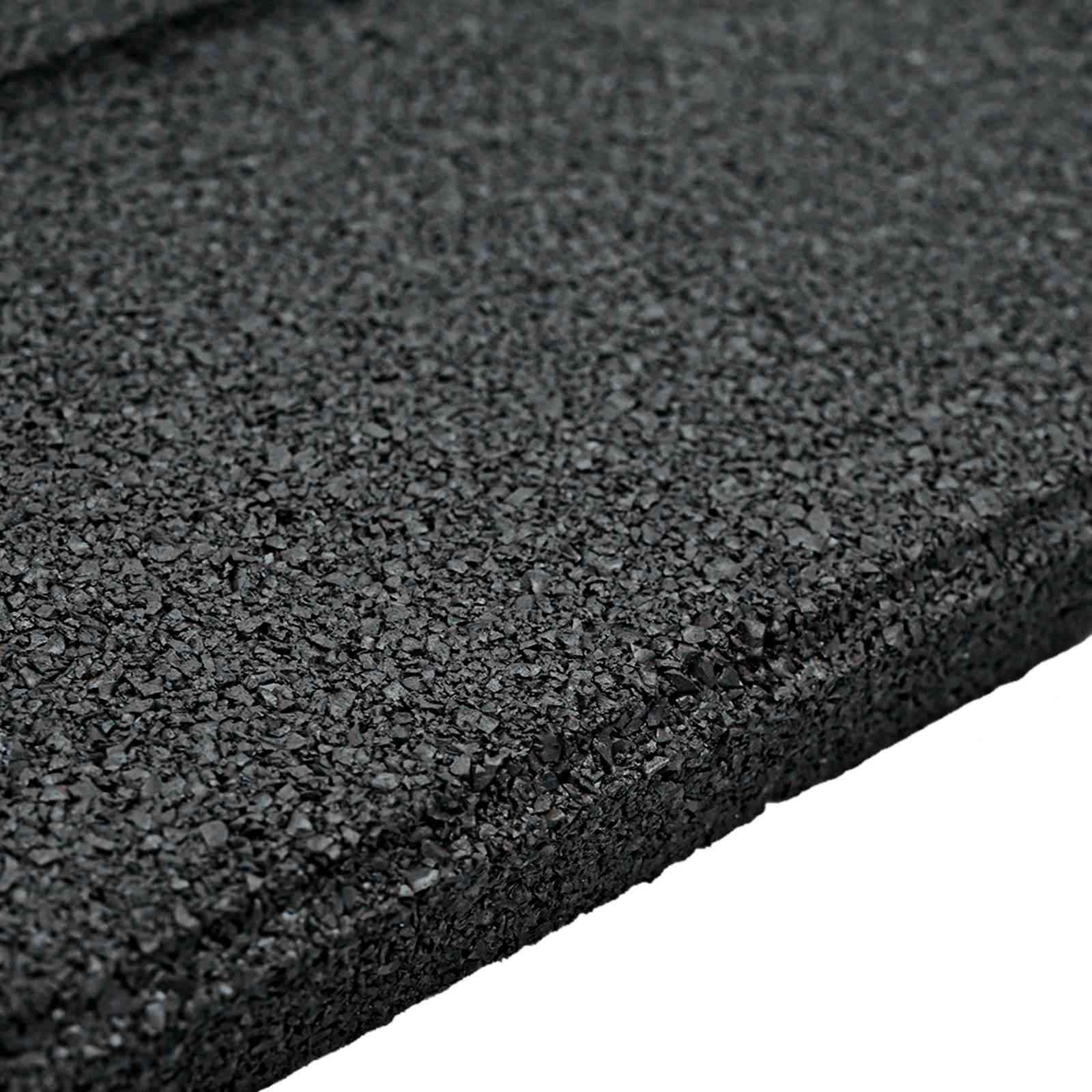 Pietra da Passo 6 pcs Nero 40,5 x 40,5 x 2 cm Gomma | homemem39