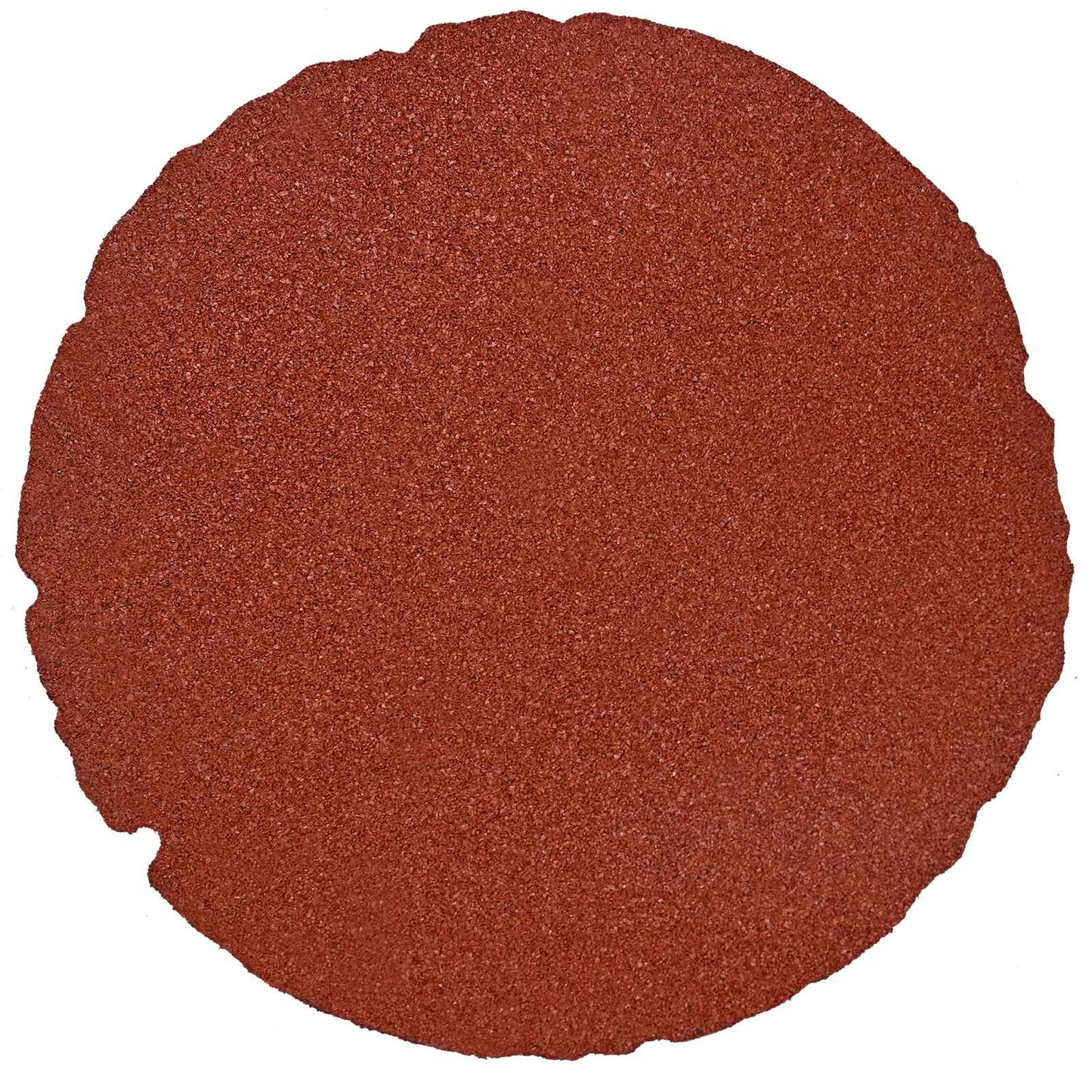 Pietra da Passo 6 pcs Rosso Ø 45 x 1,8 cm Gomma | homemem39