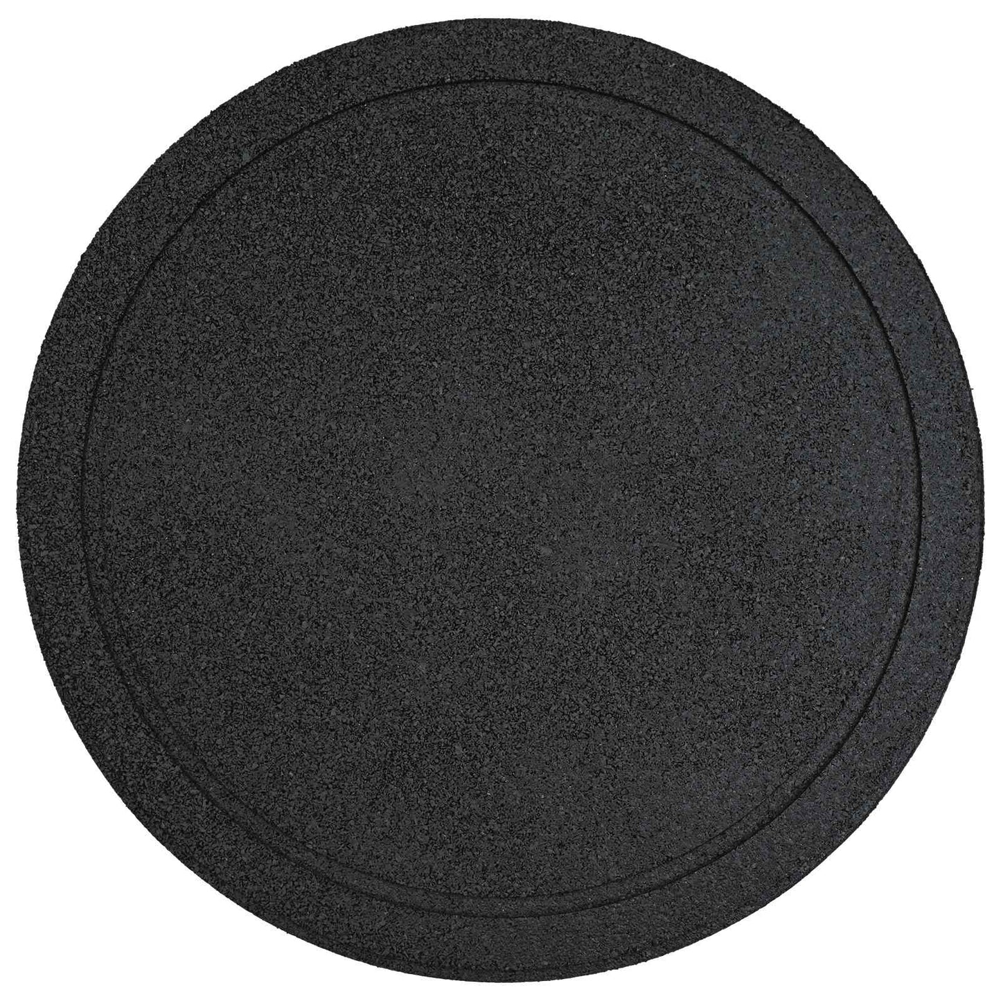 Pietra da Passo 6 pcs Nero Ø 44 x 2 cm Gomma | homemem39