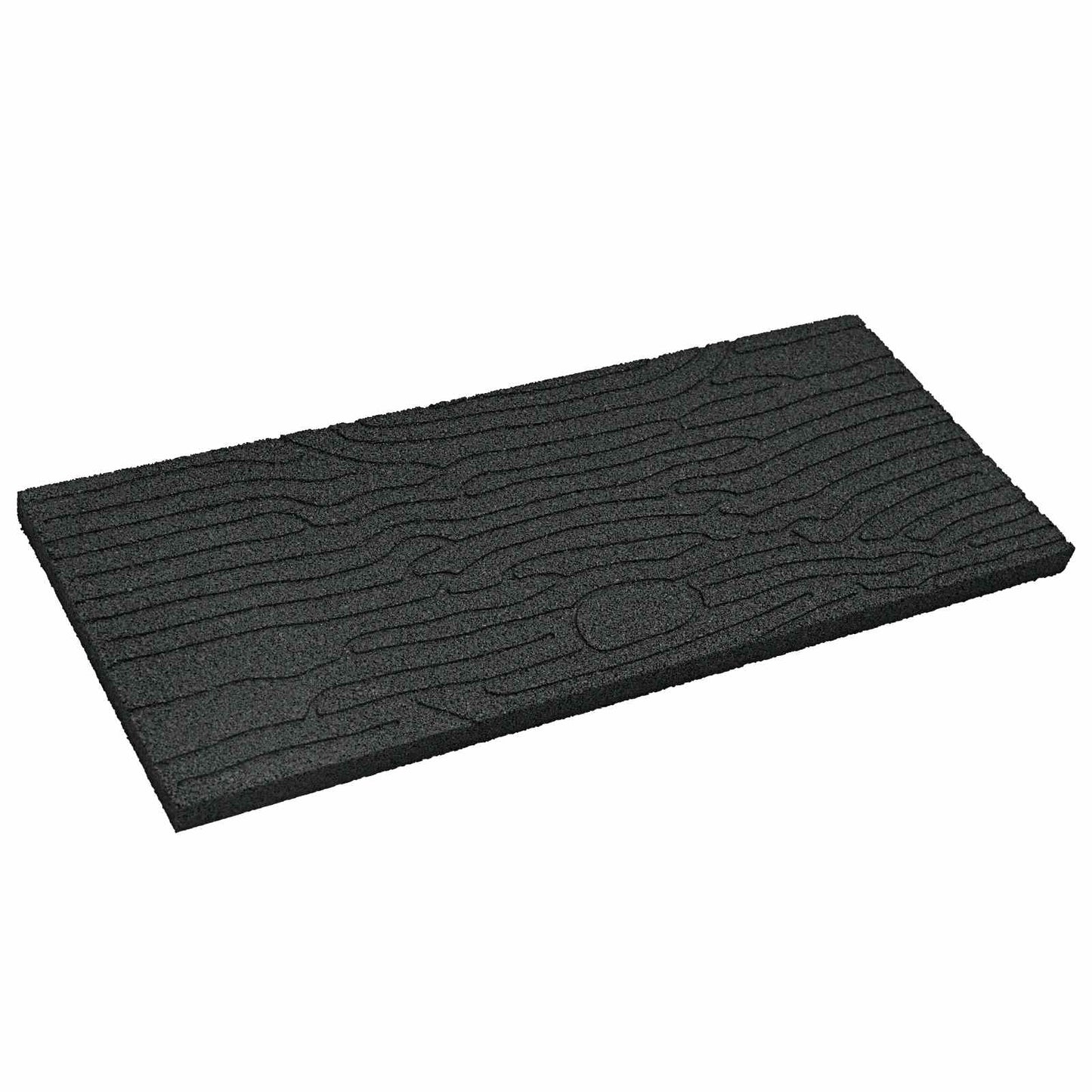 Pietra da Passo 6 pcs Nero 60,5 x 25 x 2 cm Gomma | homemem39