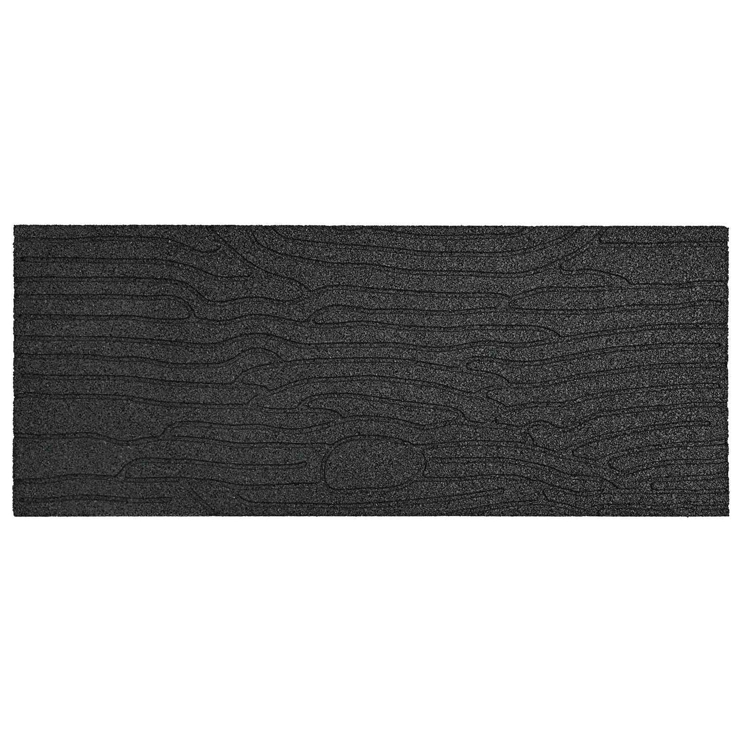 Pietra da Passo 6 pcs Nero 60,5 x 25 x 2 cm Gomma | homemem39