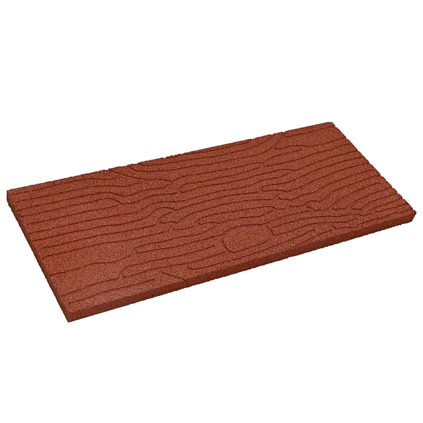 Pietra da Passo 6 pcs Rosso 60,5 x 25 x 2 cm Gomma | homemem39