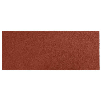 Pietra da Passo 6 pcs Rosso 60,5 x 25 x 2 cm Gomma | homemem39