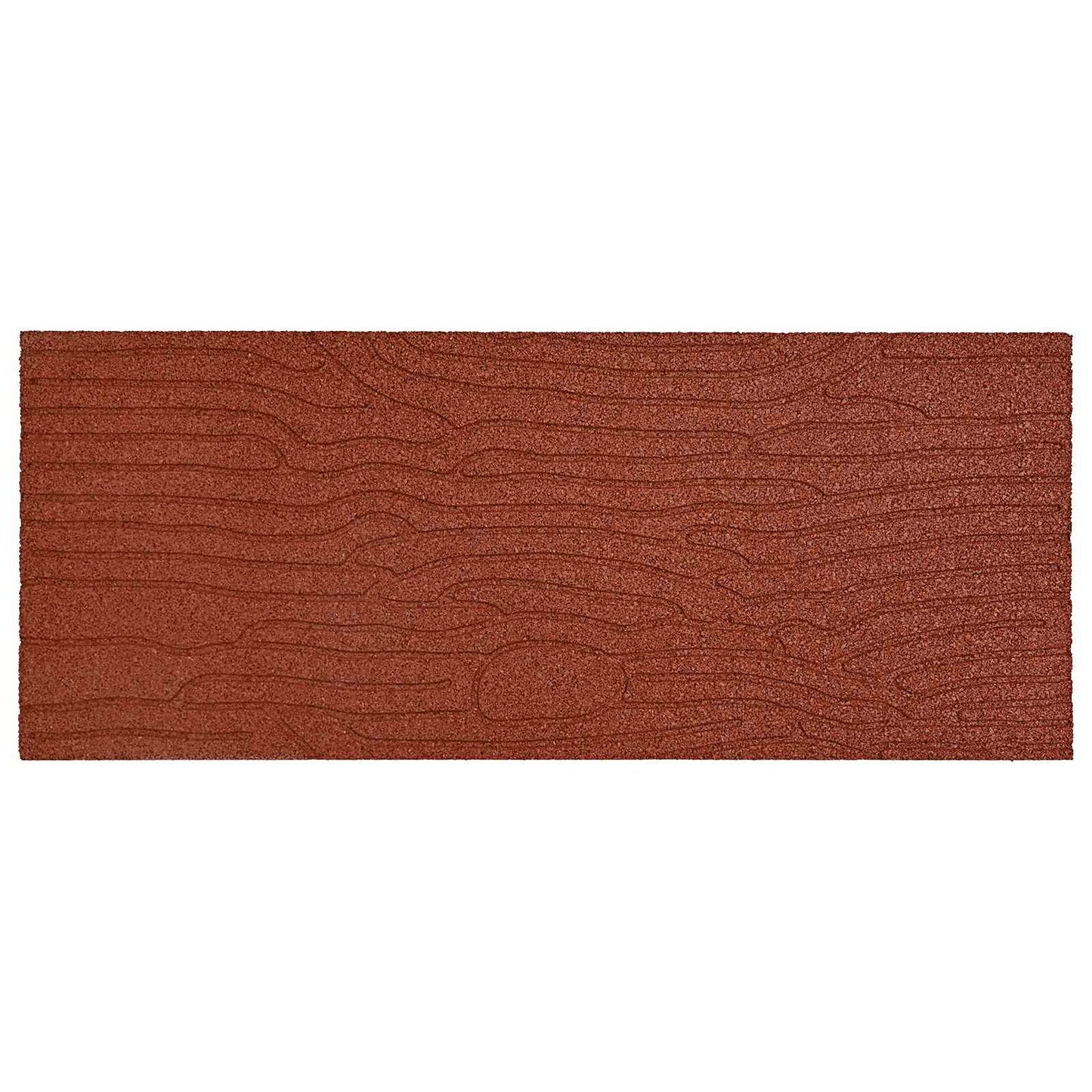 Pietra da Passo 6 pcs Rosso 60,5 x 25 x 2 cm Gomma | homemem39
