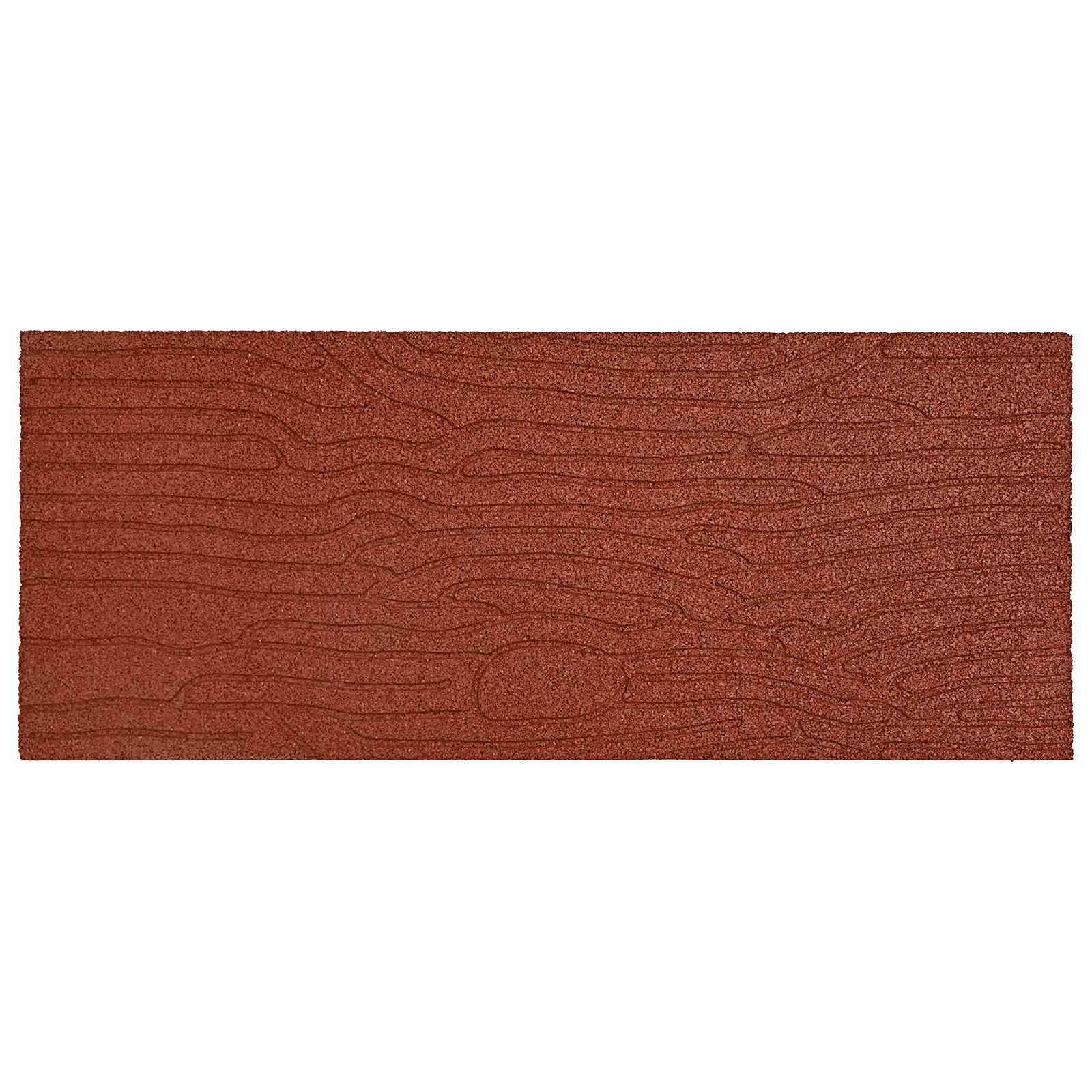Pietra da Passo 6 pcs Rosso 60,5 x 25 x 2 cm Gomma | homemem39