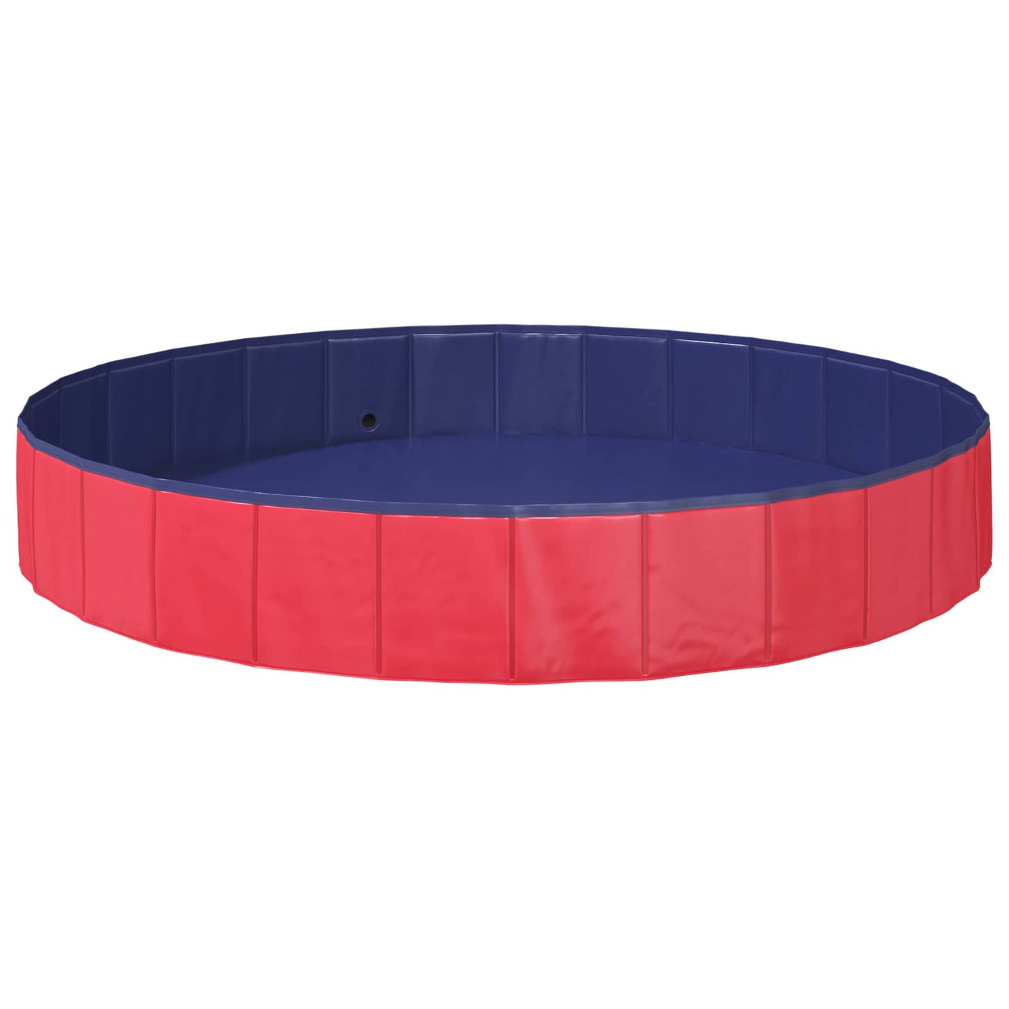 Piscina per Cani Rosso Ø200 x 30 cm PVC Spesso | homemem39