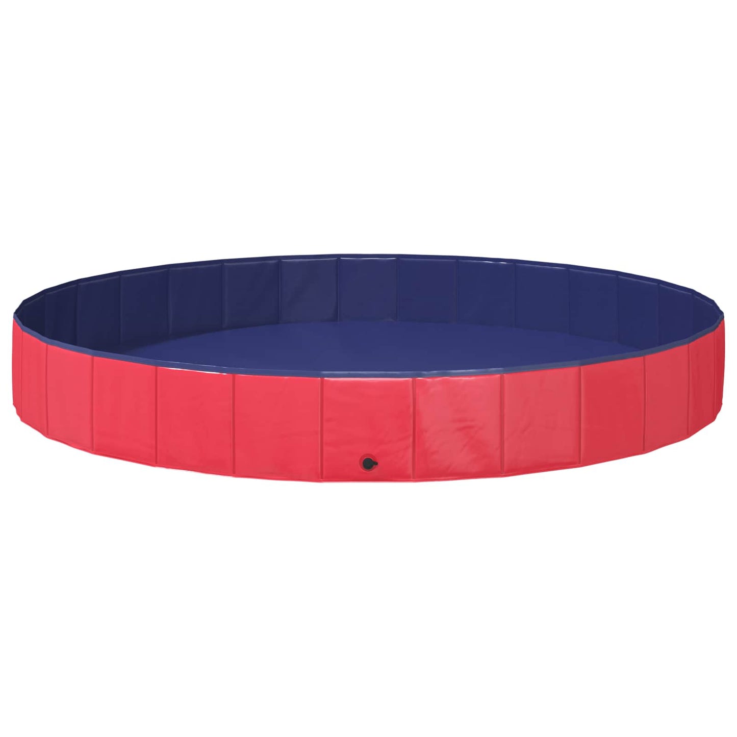 Piscina per Cani Rosso Ø300 x 38 cm PVC Spesso | homemem39
