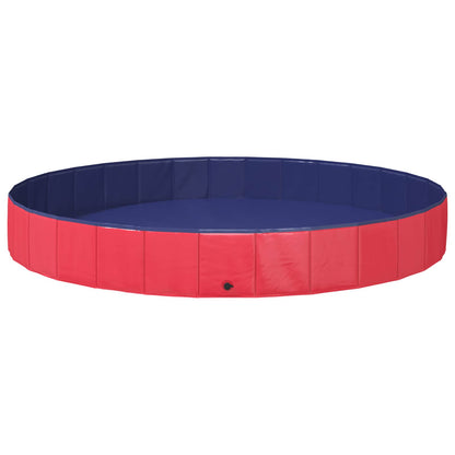 Piscina per Cani Rosso Ø300 x 38 cm PVC Spesso | homemem39