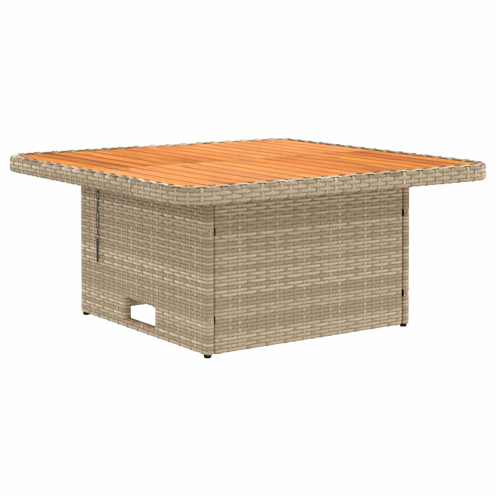 Set di Mobili con cuscino 6 pcs Beige e Crema Rattan in PE | homemem39