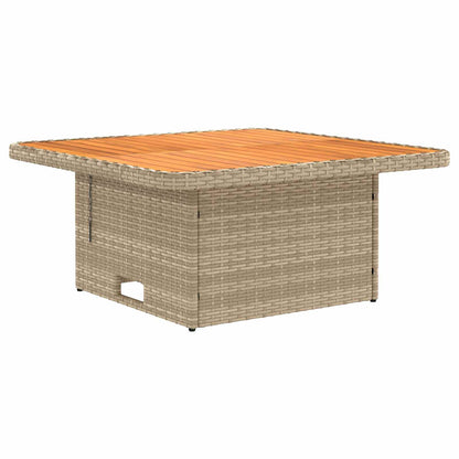 Set di Mobili 8 pcs Beige e Grigio Chiaro Rattan in PE | homemem39