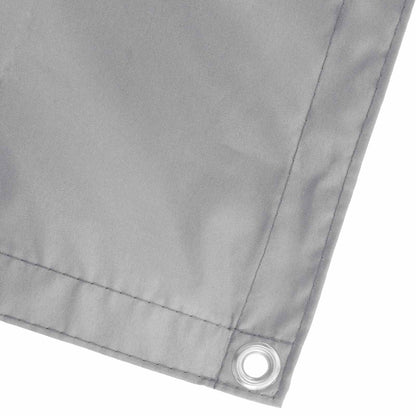 Schermo da balcone Grigio chiaro 75 x 200 cm | homemem39