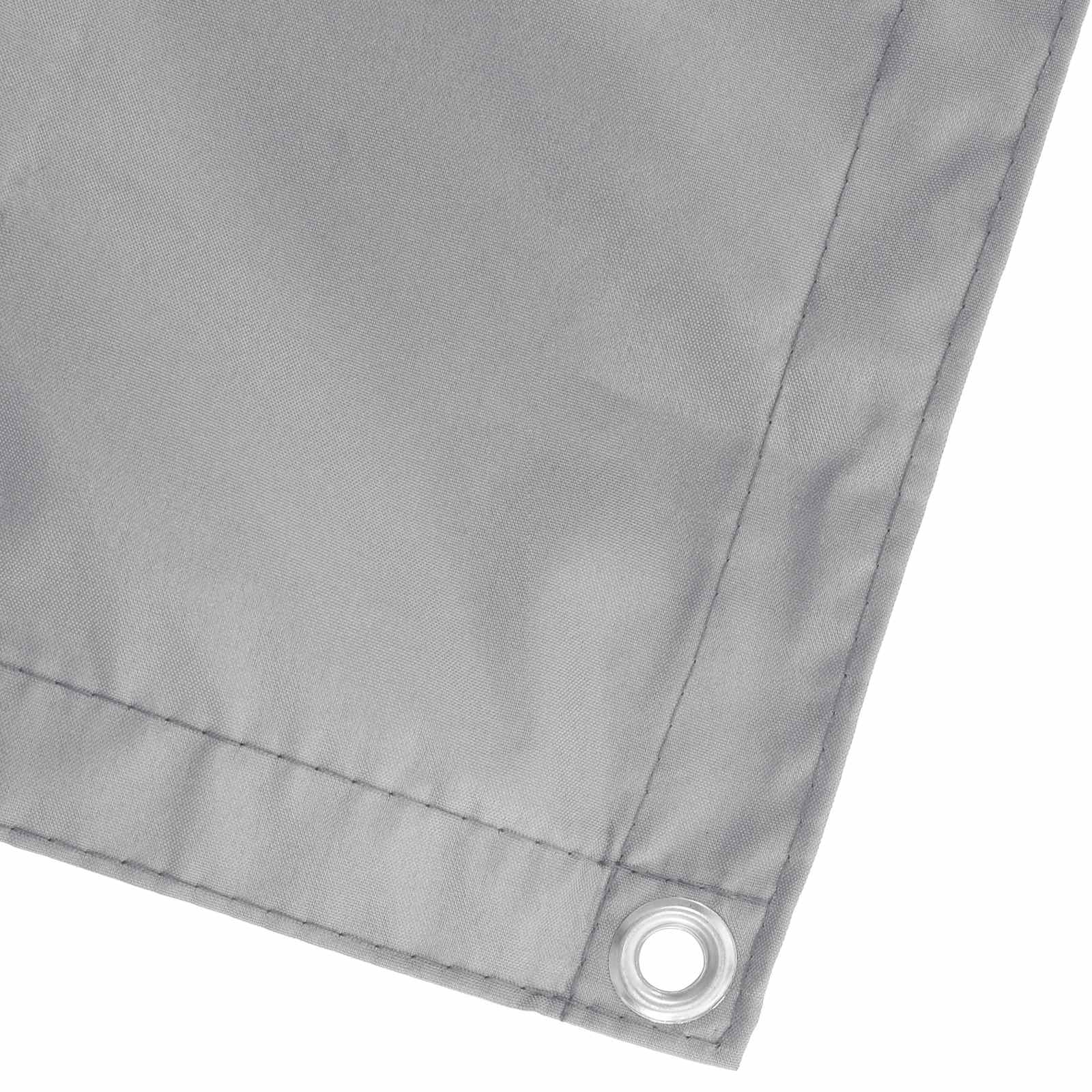 Schermo da balcone Grigio chiaro 100 x 300 cm Tessuto Oxford | homemem39