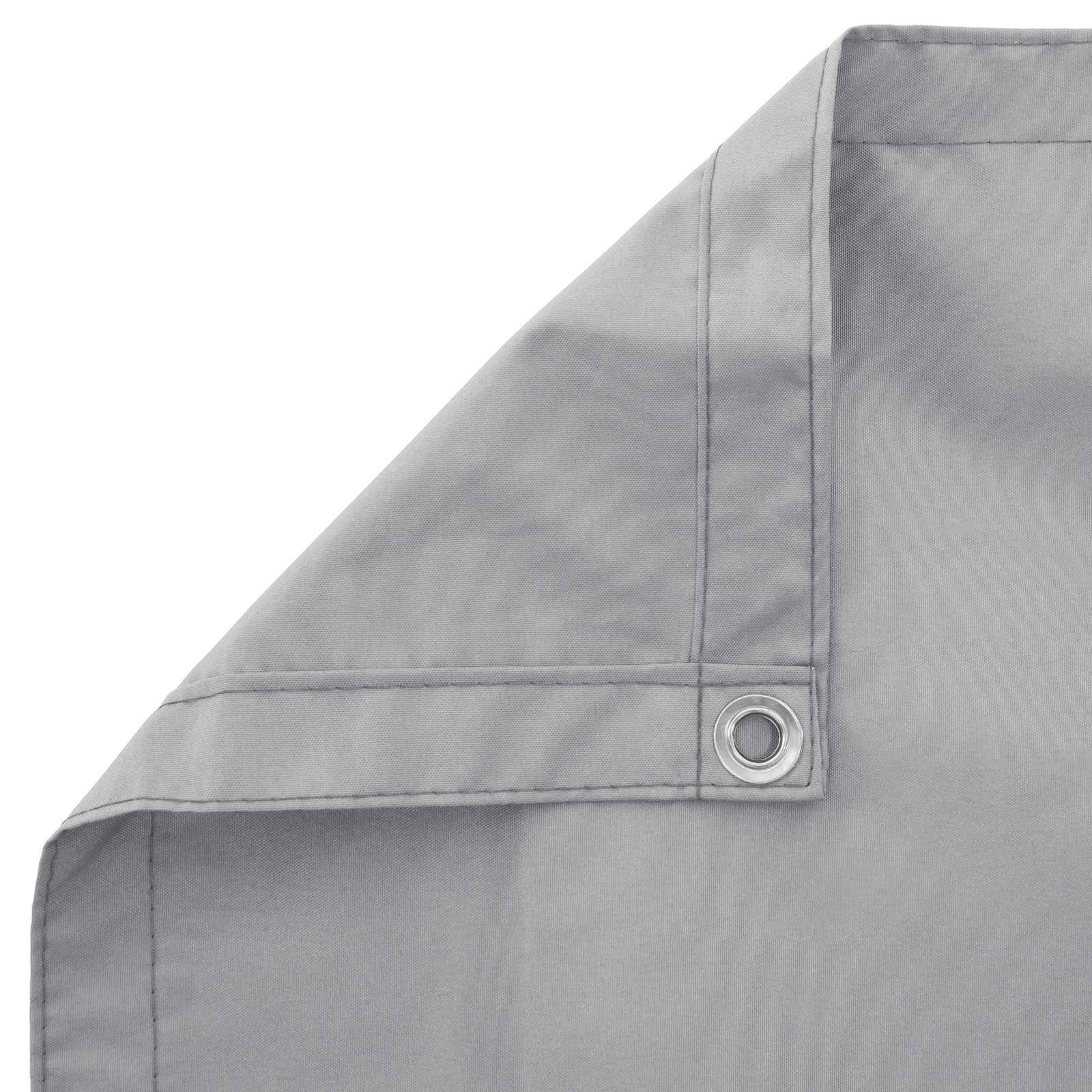 Schermo da balcone Grigio chiaro 100 x 300 cm Tessuto Oxford | homemem39