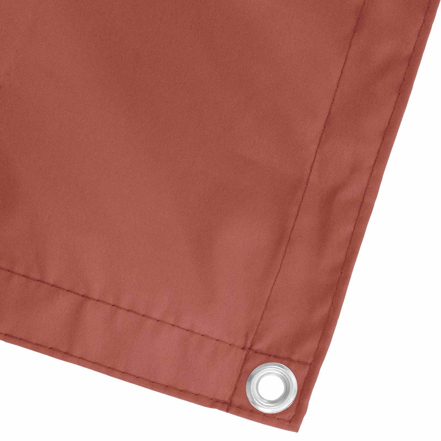 Schermo da balcone Terracotta 110 x 300 cm Tessuto Oxford