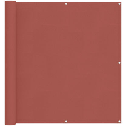 Schermo da balcone Terracotta 110 x 700 cm Tessuto Oxford | homemem39