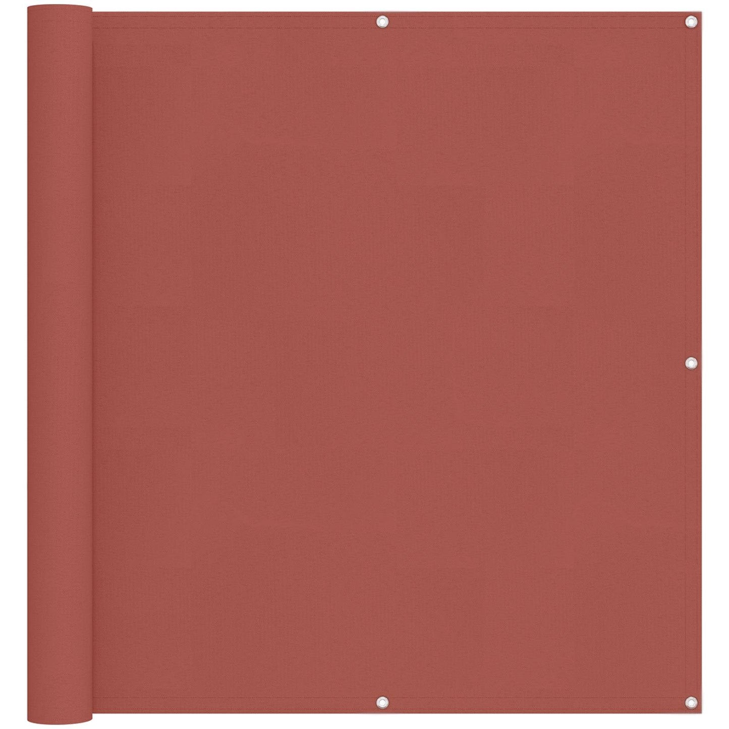 Schermo da balcone 120 x 200 cm Oxford alu rivestito in PU | homemem39