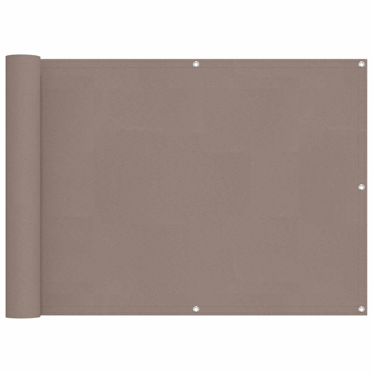 Schermo da balcone 75 x 200 cm Oxford alu rivestito in PU | homemem39