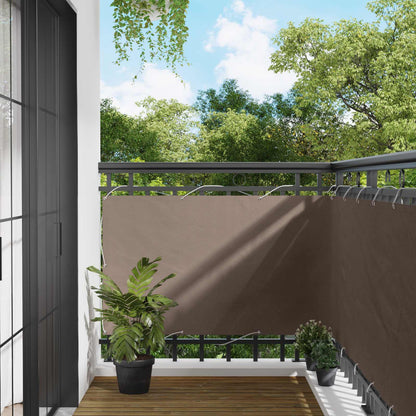 Schermo da balcone Talpa 100 x 400 cm Tessuto Oxford | homemem39