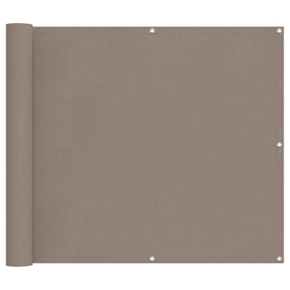 Schermo da balcone Talpa 100 x 500 cm Tessuto Oxford | homemem39