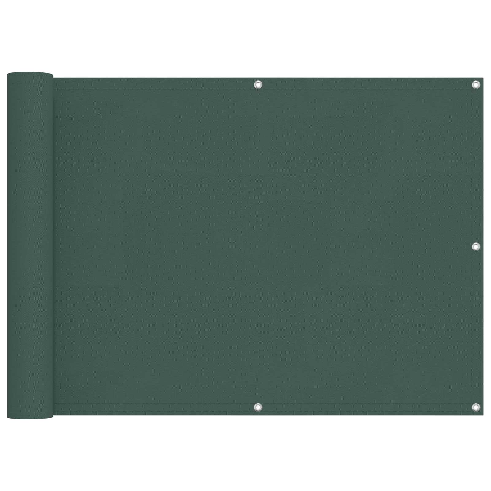 Schermo da balcone 75 x 200 cm Oxford alu rivestito in PU | homemem39