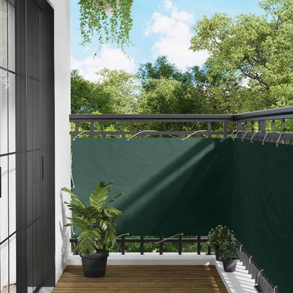 Schermo da balcone 90 x 200 cm Oxford alu rivestito in PU | homemem39