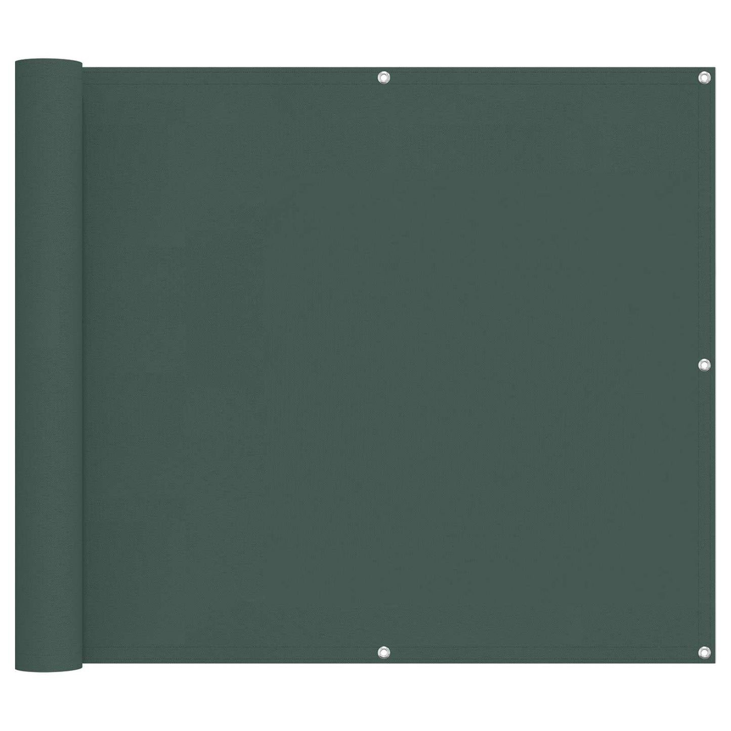 Schermo da balcone 90 x 200 cm Oxford alu rivestito in PU | homemem39