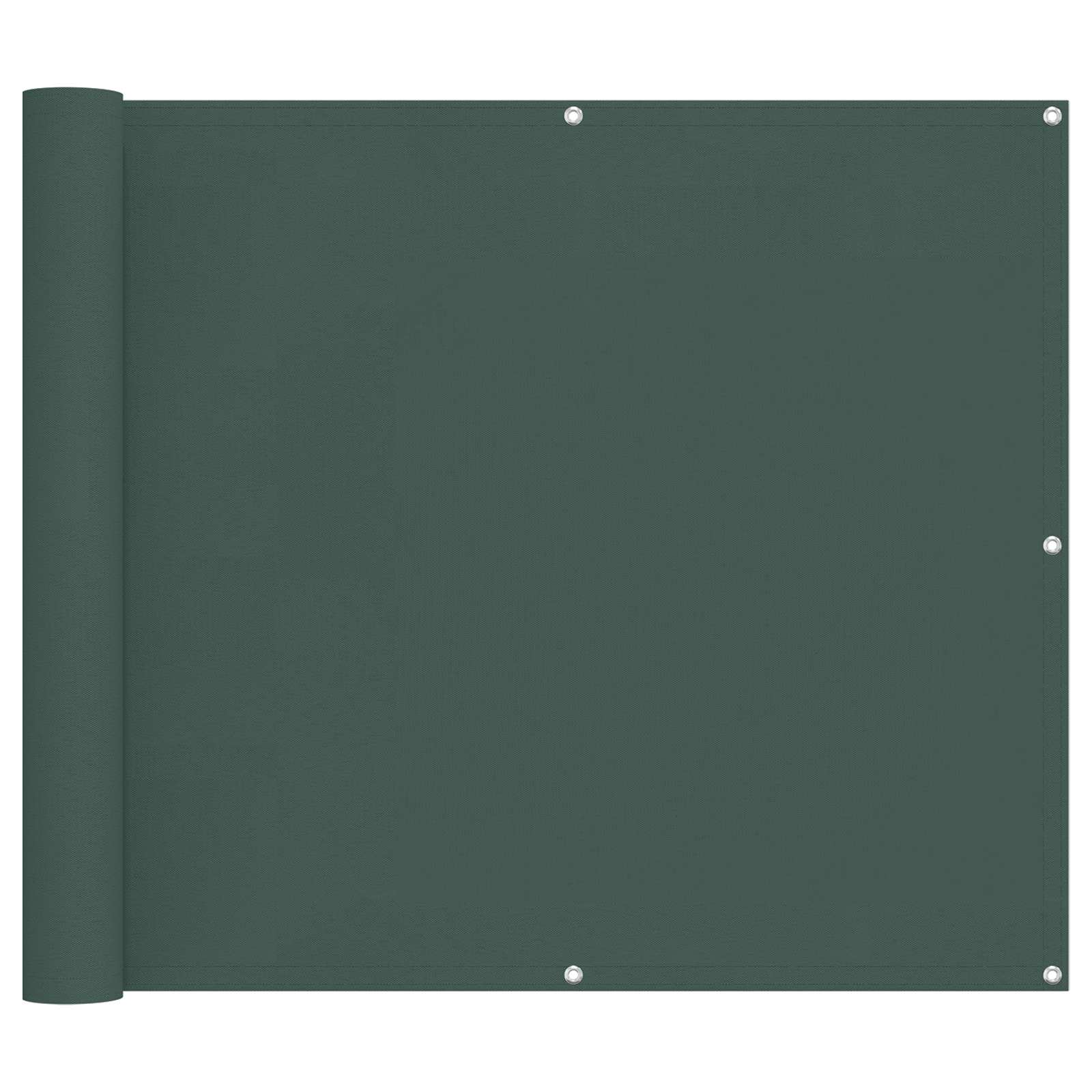 Schermo da balcone 90 x 200 cm Oxford alu rivestito in PU | homemem39