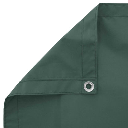 Schermo da balcone Verde Scuro 100 x 200 cm Tessuto Oxford | homemem39