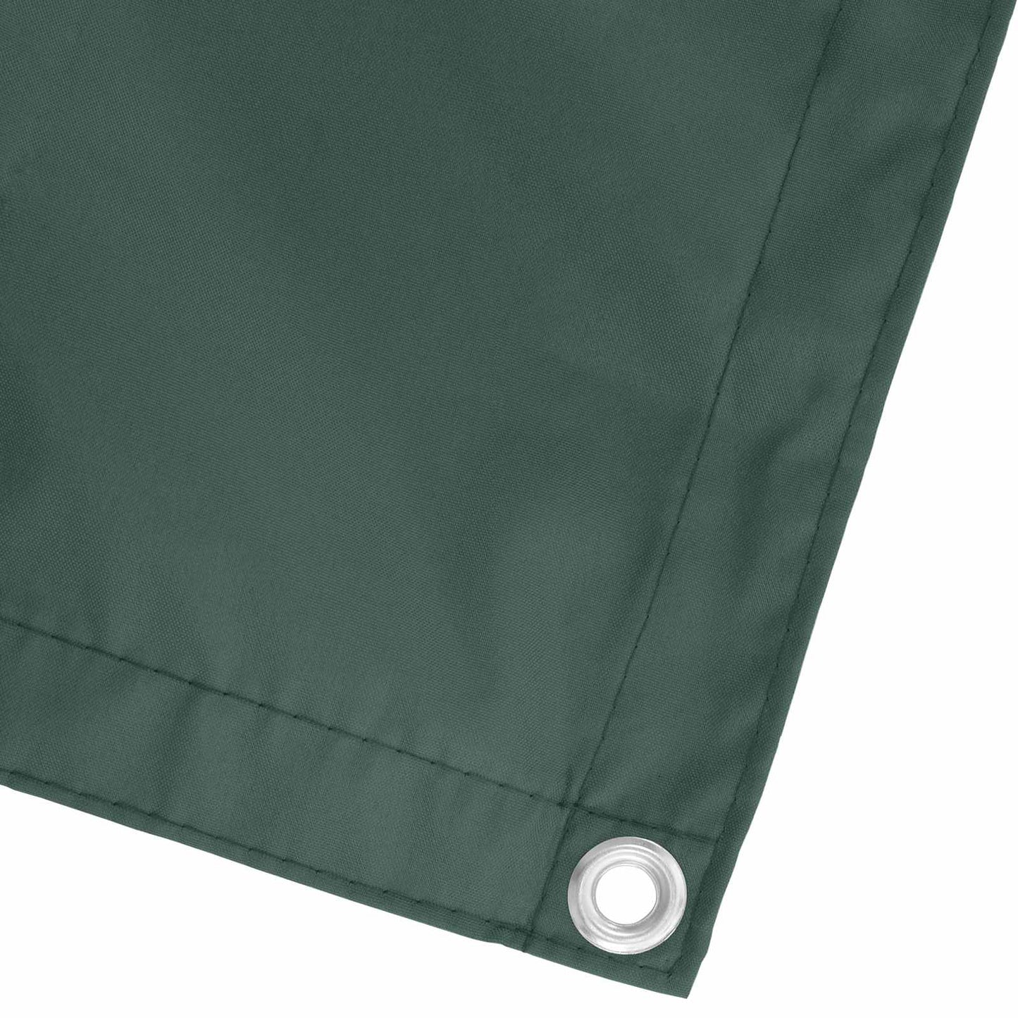 Schermo da balcone Verde Scuro 110 x 200 cm Tessuto Oxford | homemem39