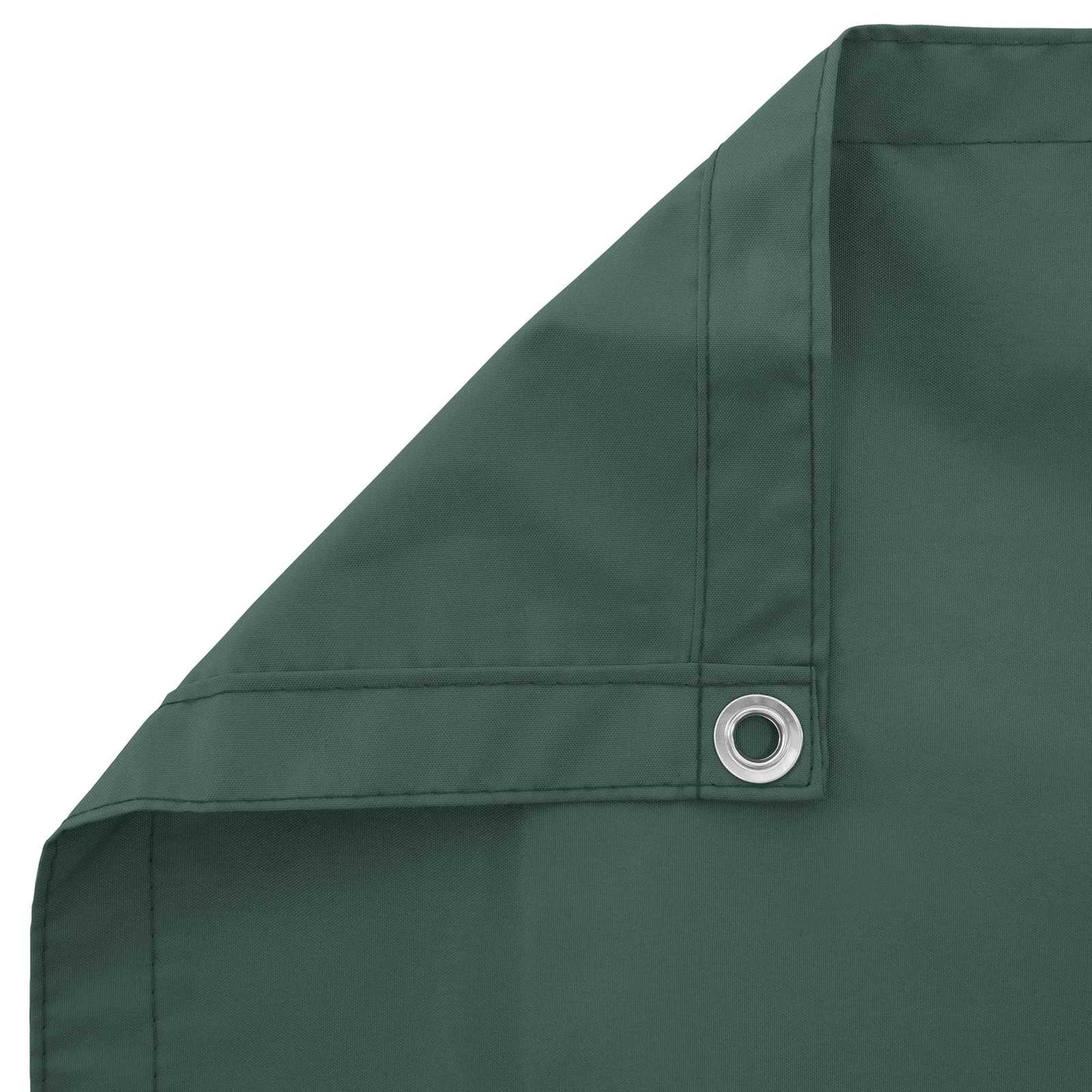 Schermo da balcone Verde Scuro 110 x 700 cm Tessuto Oxford | homemem39
