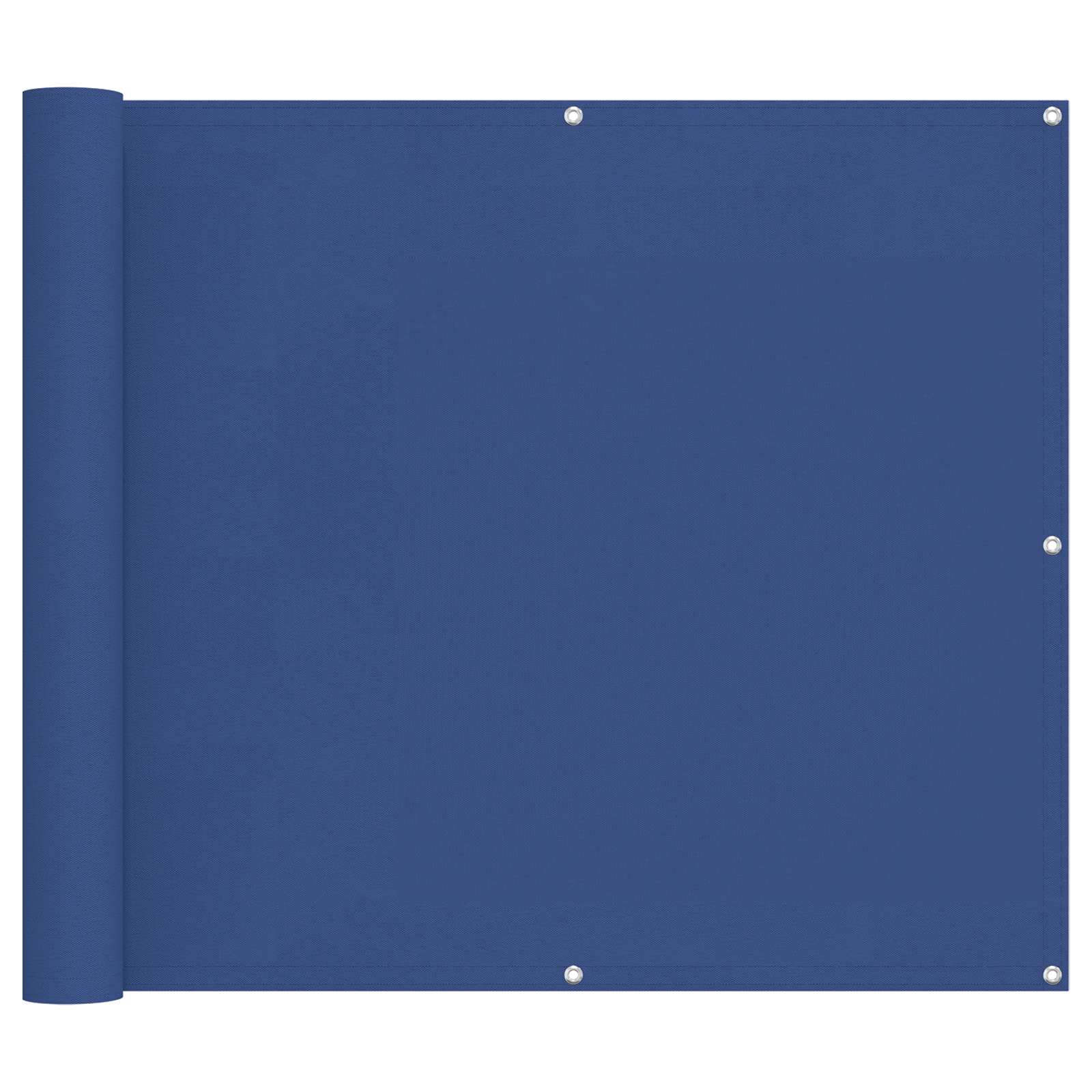 Schermo da balcone Blu 90 x 200 cm Tessuto Oxford | homemem39