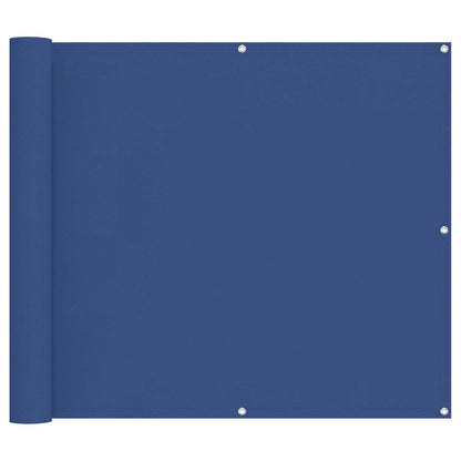 Schermo da balcone Blu 100 x 400 cm Tessuto Oxford | homemem39