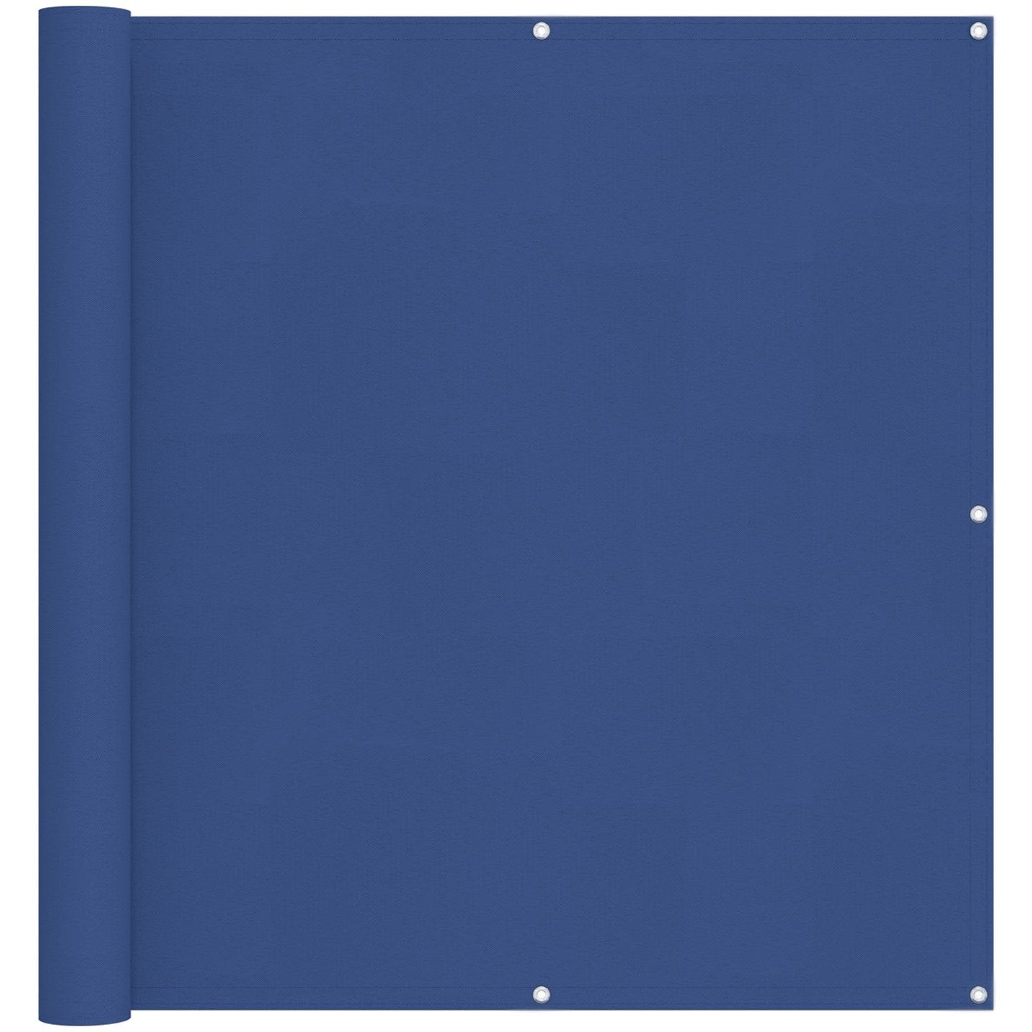 Schermo da balcone Blu 110 x 400 cm Tessuto Oxford | homemem39